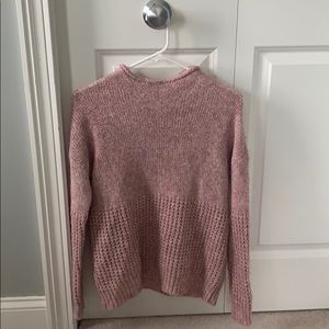 AEO PINK SWEATER